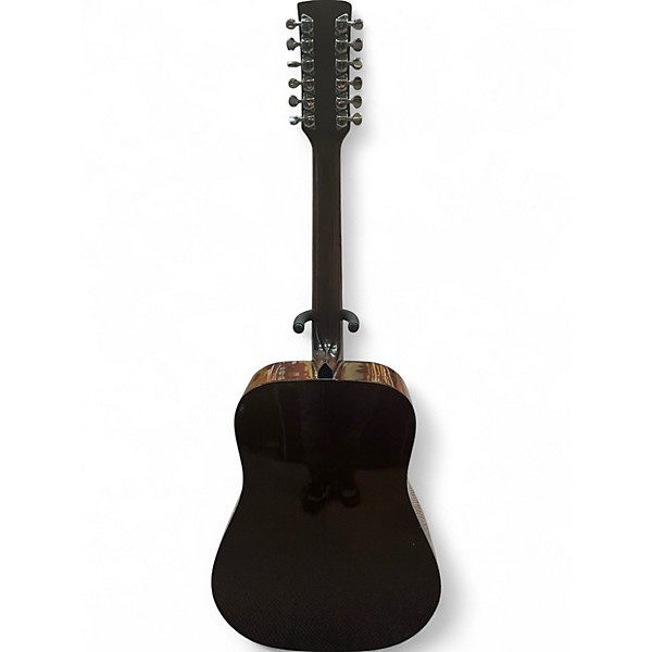 Used 1980s Ibanez V302 Natural 12 String Acoustic Guitar
