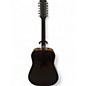 Used 1980s Ibanez V302 Natural 12 String Acoustic Guitar