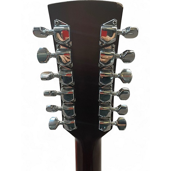 Used 1980s Ibanez V302 Natural 12 String Acoustic Guitar