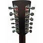 Used 1980s Ibanez V302 Natural 12 String Acoustic Guitar