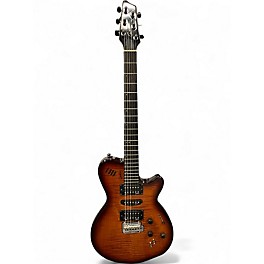 Used Godin XTSA Light Burst Solid Body Electric Guitar