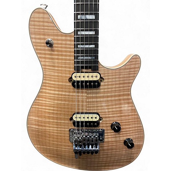 Used EVH WOLFGANG 5A FLM Natural Solid Body Electric Guitar
