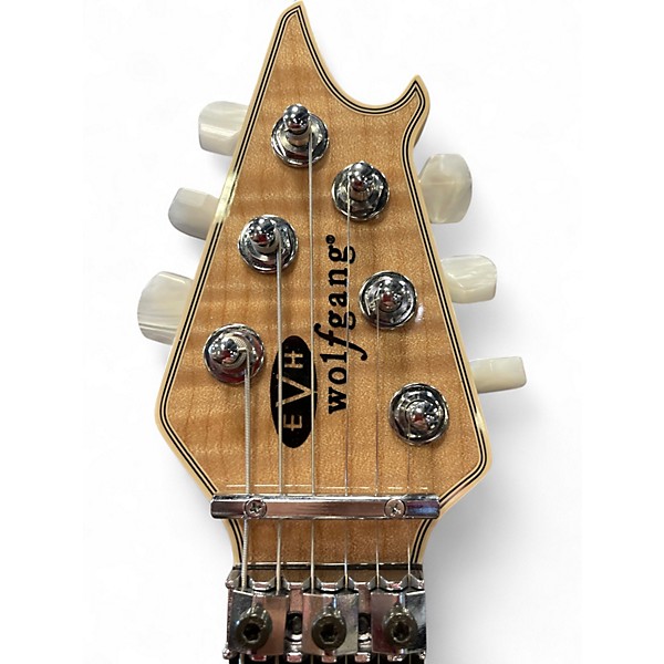 Used EVH WOLFGANG 5A FLM Natural Solid Body Electric Guitar