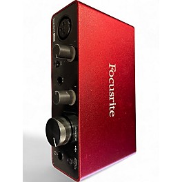 Used Focusrite Scarlett Solo Gen 4 Audio Interface