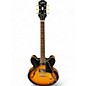 Used Epiphone ES355 2 Color Sunburst Hollow Body Electric Guitar thumbnail