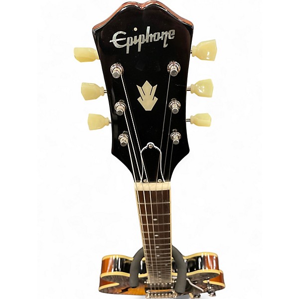 Used Epiphone ES355 2 Color Sunburst Hollow Body Electric Guitar