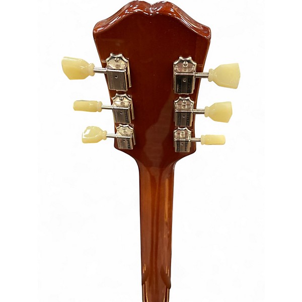 Used Epiphone ES355 2 Color Sunburst Hollow Body Electric Guitar