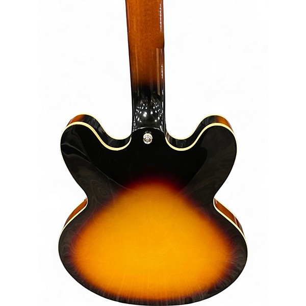 Used Epiphone ES355 2 Color Sunburst Hollow Body Electric Guitar