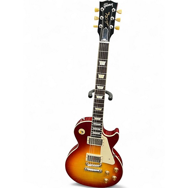 Used Gibson Les Paul Standard 2 Color Sunburst Solid Body Electric Guitar