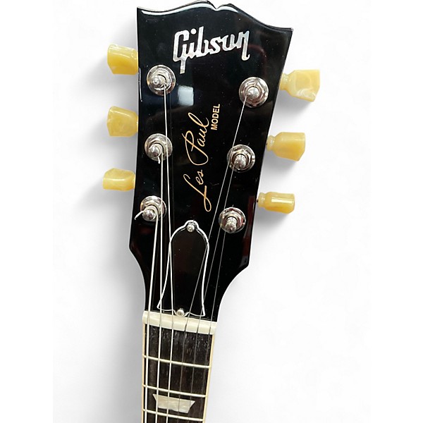 Used Gibson Les Paul Standard 2 Color Sunburst Solid Body Electric Guitar