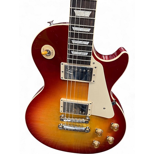 Used Gibson Les Paul Standard 2 Color Sunburst Solid Body Electric Guitar