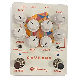 Used Keeley Caverns  Effect Pedal