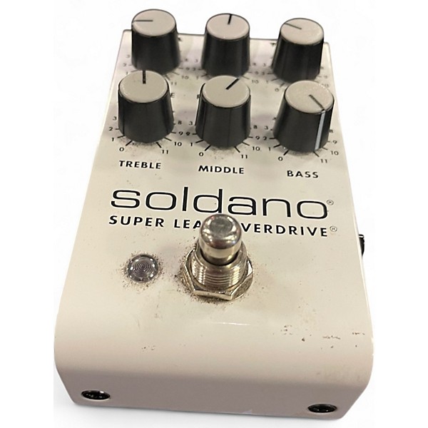 Used Soldano Super Lead Overdrive Effect Pedal