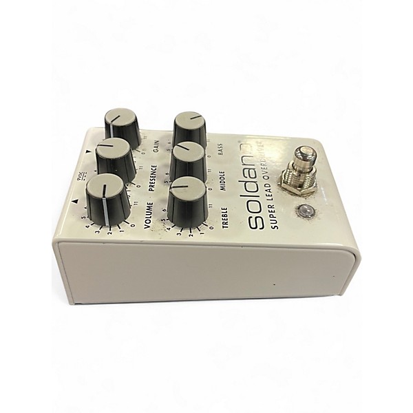 Used Soldano Super Lead Overdrive Effect Pedal
