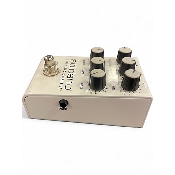 Used Soldano Super Lead Overdrive Effect Pedal