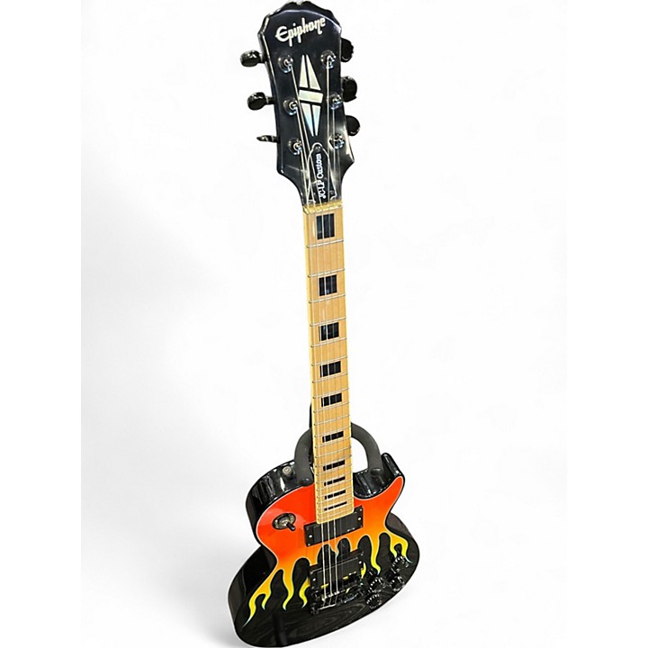 Les Paul Black Abalone - Manmade - Custom Pickguard 2-ply