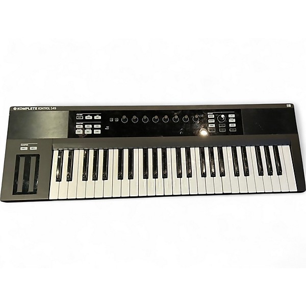 Used Native Instruments Komplete Kontrol S49 MK2 MIDI Controller
