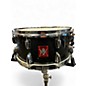 Used Yamaha 6.5X13 Oak Musashi Snare black lacquer Drum thumbnail
