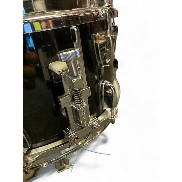 Used Yamaha 6.5X13 Oak Musashi Snare black lacquer Drum