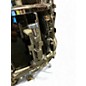 Used Yamaha 6.5X13 Oak Musashi Snare black lacquer Drum