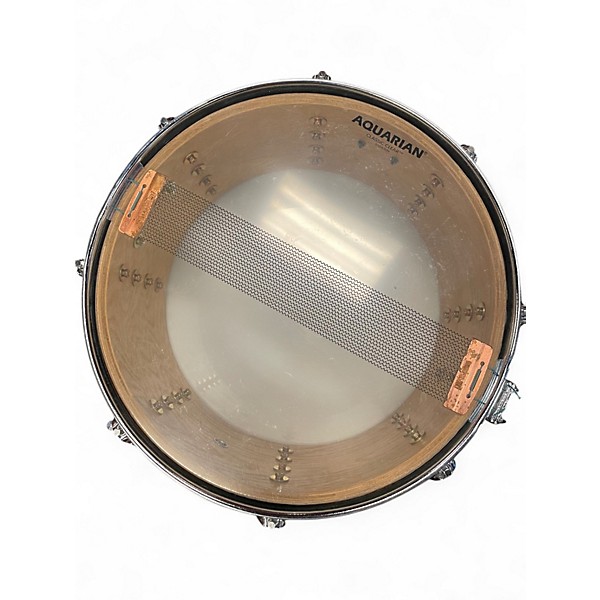 Used Yamaha 6.5X13 Oak Musashi Snare black lacquer Drum