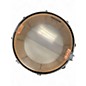 Used Yamaha 6.5X13 Oak Musashi Snare black lacquer Drum