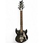 Used Silvertone Paul Stanley Black Solid Body Electric Guitar thumbnail