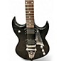 Used Silvertone Paul Stanley Black Solid Body Electric Guitar