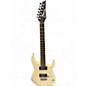 Used Ibanez EX120 White Solid Body Electric Guitar thumbnail