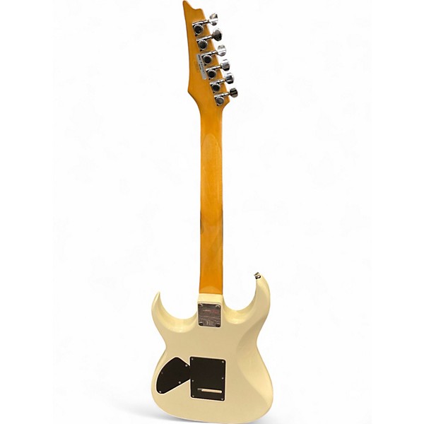 Used Ibanez EX120 White Solid Body Electric Guitar