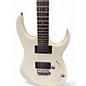 Used Ibanez EX120 White Solid Body Electric Guitar