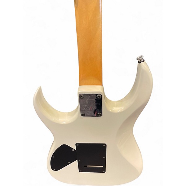 Used Ibanez EX120 White Solid Body Electric Guitar