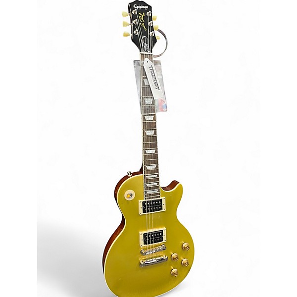 Used Epiphone slash victoria les paul Gold Top Solid Body Electric Guitar,New Products : American Fashion Style Bags On Sale