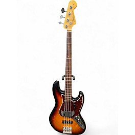 Used Fender American Original 60s Jazz Bass 3 Color Sunburst Electric Bass Guitar
