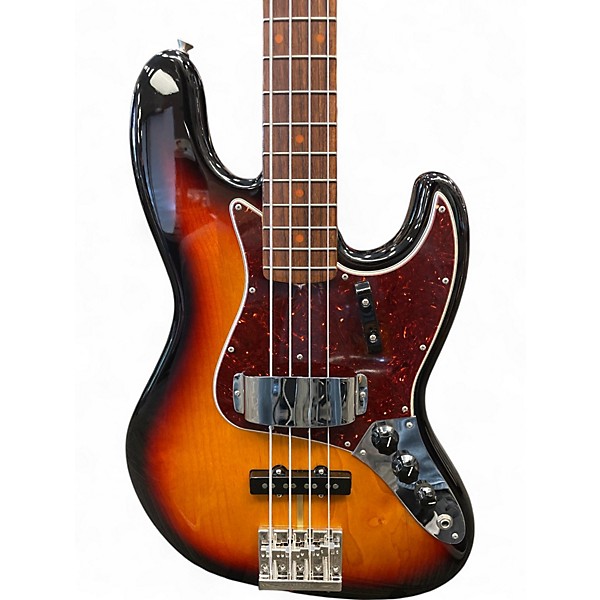 Used Fender American Original 60s Jazz Bass 3 Color Sunburst Electric Bass Guitar