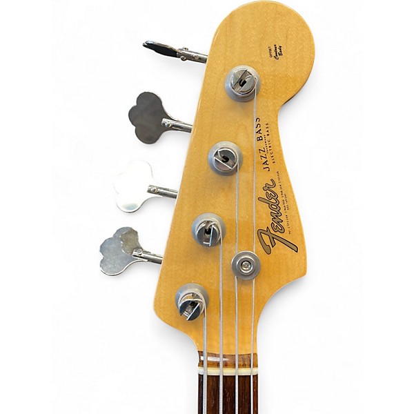 Used Fender American Original 60s Jazz Bass 3 Color Sunburst Electric Bass Guitar