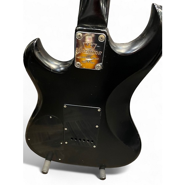 Used 1980s Westone  SPECTRUM ST Black Solid Body Electric Guitar