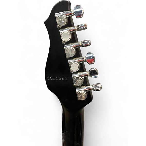 Used 1980s Westone  SPECTRUM ST Black Solid Body Electric Guitar