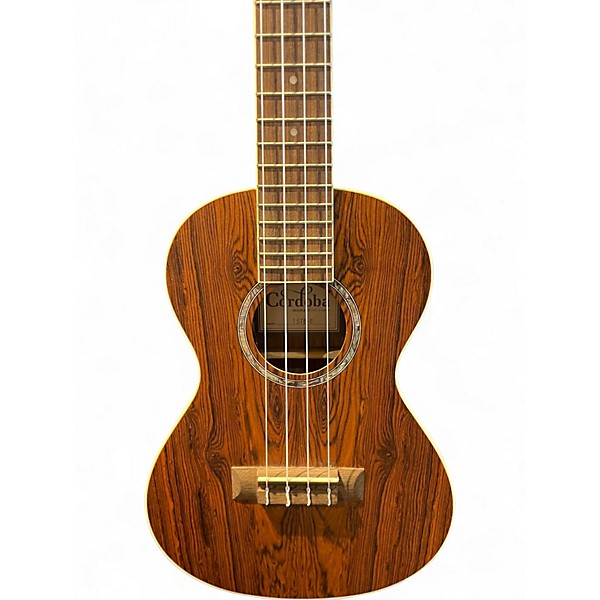 Used Cordoba 15TBE Natural Ukulele