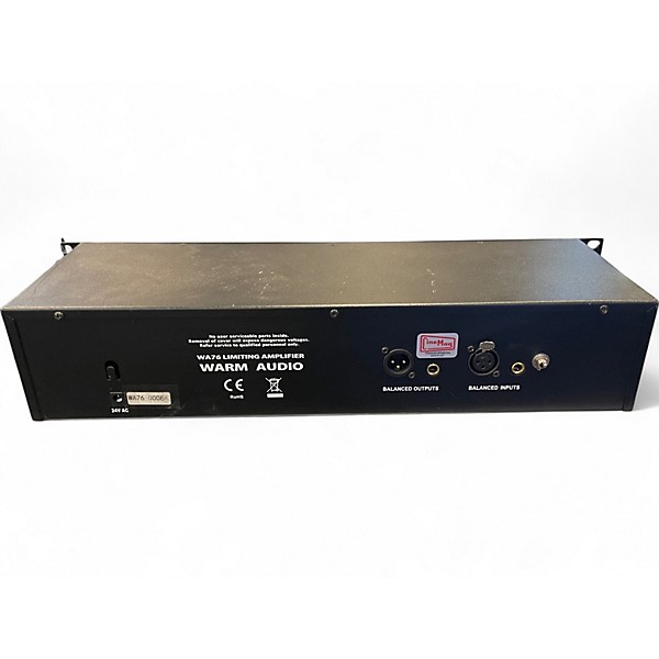 Used Warm Audio WA76 Discrete Compressor Compressor