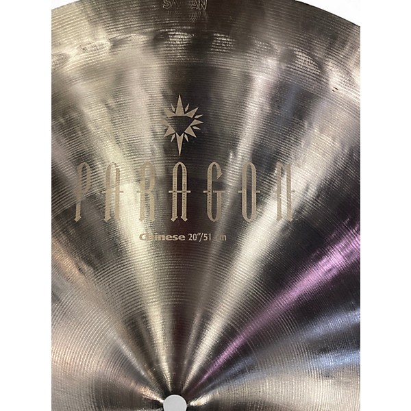 Used SABIAN 20in Paragon China Brilliant Cymbal