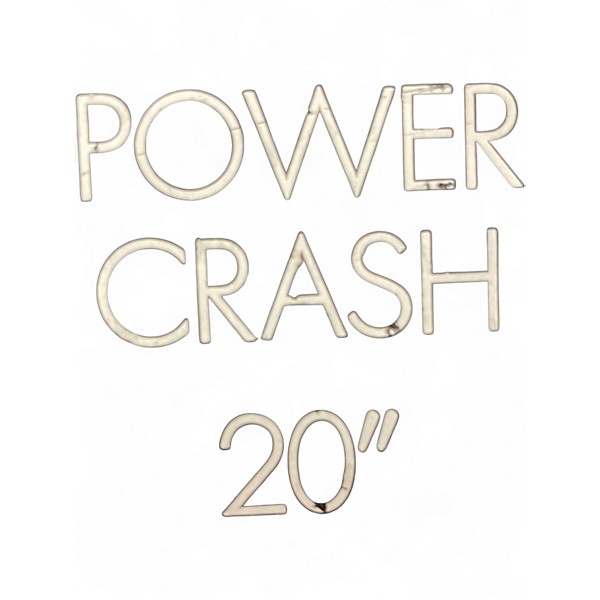 Used Paiste 20in 2000 Series Colorsound Power Crash Cymbal,New Products : American Fashion Style Bags On Sale