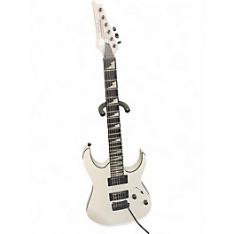 Used Ibanez GIO 120 EX Alpine White Solid Body Electric Guitar