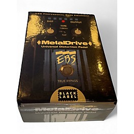 Used EBS METAL DRIVE Effect Pedal