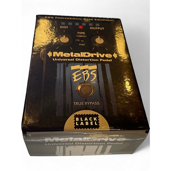 Used EBS METAL DRIVE Effect Pedal