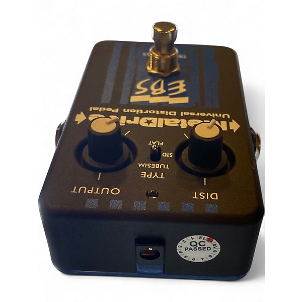 Used EBS METAL DRIVE Effect Pedal