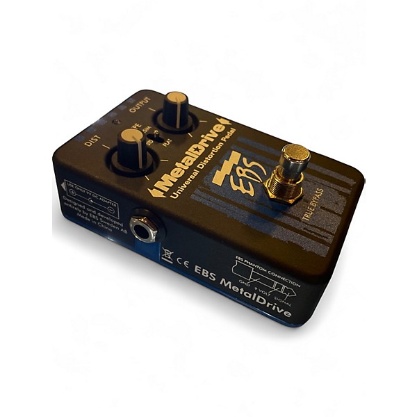 Used EBS METAL DRIVE Effect Pedal