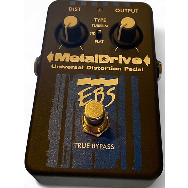 Used EBS METAL DRIVE Effect Pedal