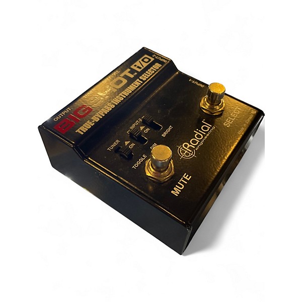 Used Radial Engineering Bigshot I/O True Bypass Selector Pedal