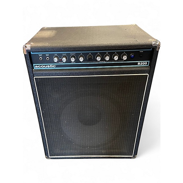 Used Acoustic B200 200W 1x15 Bass Combo Amp,Specials : American Fashion Style Bags On Sale